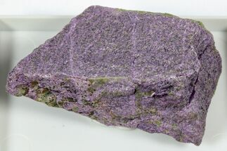 Vibrant Magenta Stichtite Specimen - South Africa #345004