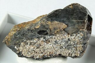 Lustrous Cassiterite Crystal - Rwanda #345051