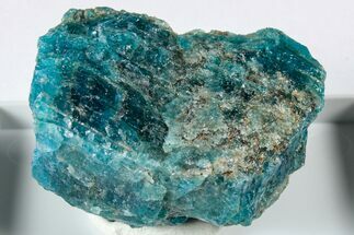 Bright Blue Apatite (Fluorapatite) Specimen - Madagascar #345062