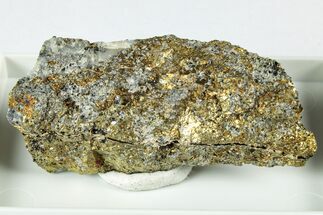 Brassy Cubanite Specimen - Sweden #345063