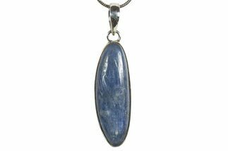 Flashy Kyanite Pendant (Necklace) - Sterling Silver #345273