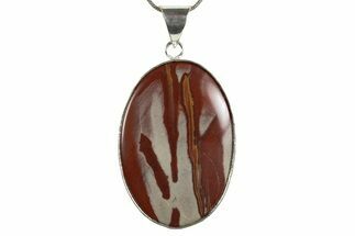 Polished Noreena Jasper Pendant (Necklace) - Australia #345293