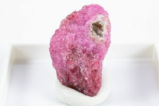 Vlasovite Encapsulated in Gittinsite and Eudialyte - Canada #345689