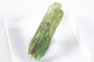 Unusual Green Kyanite Crystal - Tanzania #345720