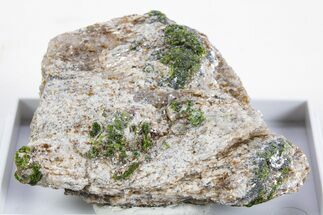 Sparkling Green Viridine with Mica - Greece #345730