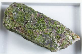 Sparkling Green Viridine with Mica - Greece #345737