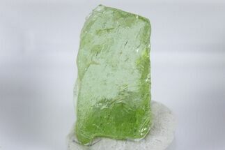 Translucent Green Forsterite (Peridot) Crystal - Norway #345790