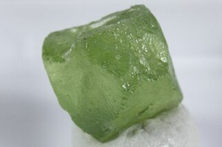 Translucent Green Forsterite (Peridot) Crystal - Norway #345796