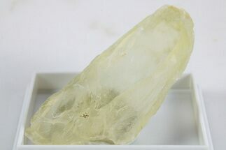 Natural Light-Yellow Sanidine Crystal - Madagascar #345818