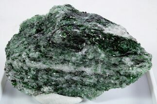 Sparkling Green Fuchsite In Quartz - Norway #345837