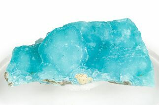 Glistening Sky-Blue Hemimorphite - Congo #346145