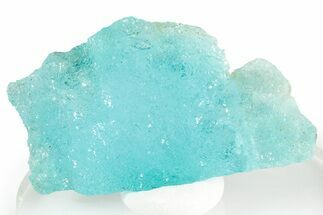 Glistening Sky-Blue Hemimorphite - Congo #346159