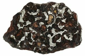 Sericho Pallasite Meteorite ( g) Slice - Kenya #346476