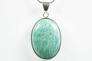 Amazonite Pendant (Necklace) #346359