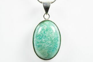 Amazonite Pendant (Necklace) #346362