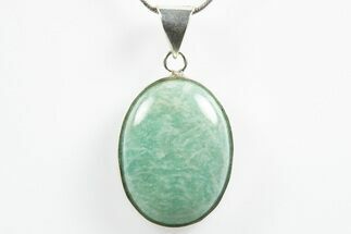Amazonite Pendant (Necklace) #346363