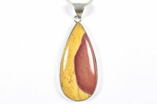 Mookaite Jasper Pendant (Necklace) - Includes Chain #346420