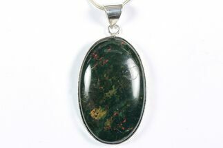 Bloodstone Pendant (Necklace) - Includes Chain #346500