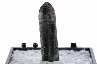 Vitreous Black Topaz Crystal Cluster - Utah #347135