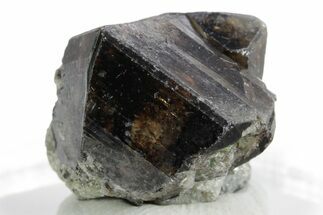 Gemmy Cassiterite Crystal Cluster - China #347350
