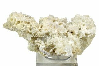 Fluorescent Uranyl Chalcedony with Fluorite - Utah #347461