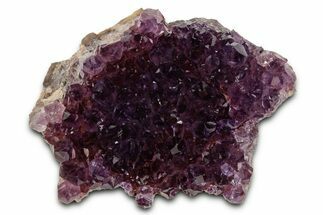 Dark Purple Amethyst Cluster - Alaçam Mine, Türkiye #347622