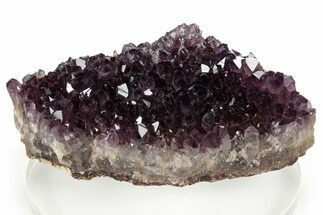 Dark Purple Amethyst Cluster - Alacam Mine, Turkey #347637