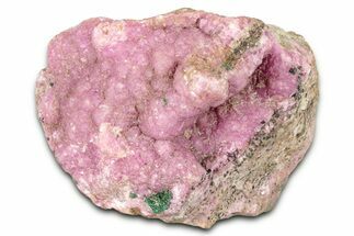 Sparkling Cobaltoan Dolomite Crystals w/ Malachite - DR Congo #347412