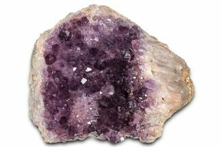Sparkling Purple Amethyst Cluster - Alacam Mine, Turkey #347602