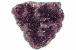 Dark Purple Amethyst Cluster - Alacam Mine, Turkey #347613