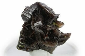 Nicely Terminated Axinite Crystals - Peru #347878