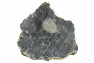 Lunar Meteorite ( g) Slice - Bechar #348179