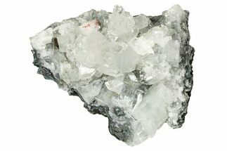 Colorless Apophyllite Crystal Cluster- India #348366