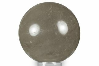 Polished Smoky Quartz Sphere - Madagascar #348244