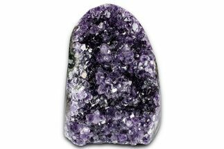 Free-Standing Amethyst Crystal Cluster - Uruguay #348644