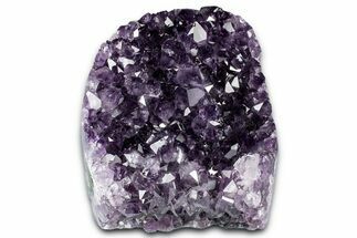 Free-Standing Amethyst Crystal Cluster - Uruguay #348645