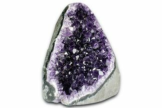Free-Standing Amethyst Crystal Cluster - Uruguay #348656