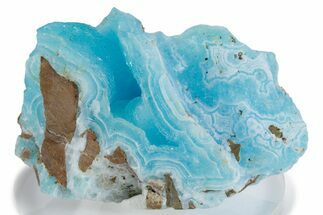 Glistening Sky-Blue Hemimorphite - Congo #348565