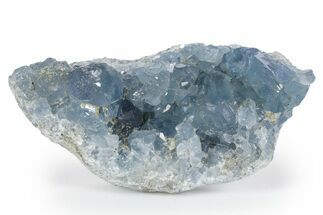 Sparkling Celestine (Celestite) Crystal Cluster - Madagascar #348830