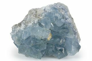 Sparkling Celestine (Celestite) Crystal Cluster - Madagascar #348833