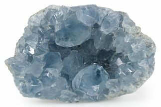 Sparkling Celestine (Celestite) Crystal Cluster - Madagascar #348838
