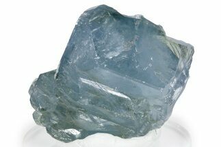 Sparkling Celestine (Celestite) Crystal Cluster - Madagascar #348845