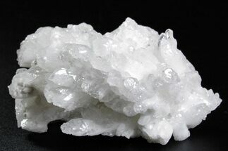 Sparkling Cave Calcite (Aragonite) Formation - Potosi Mine, Mexico #347378