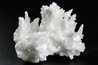 Sparkling Cave Calcite (Aragonite) Formation - Potosi Mine, Mexico #347401