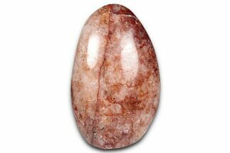 Tall, Free-Standing, Polished Hematoid Quartz - Madagascar #348954