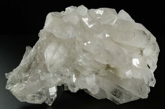 Clear Quartz Crystal Cluster - Brazil #349568