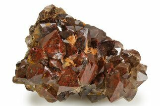 Thunder Bay Smoky Amethyst Cluster with Hematite - Canada #349940