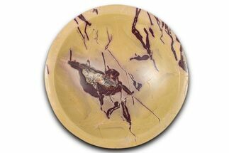 Polished Saharan Desert Jasper Dish - Morocco #349391