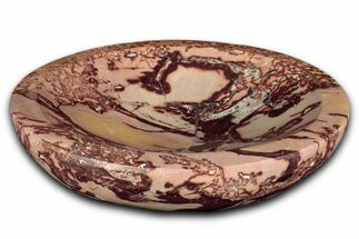 Polished Saharan Desert Jasper Dish - Morocco #349397