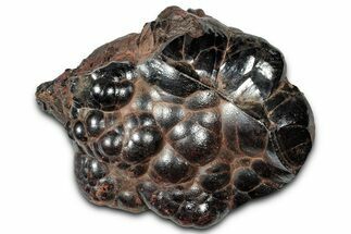 Kidney Ore (Botryoidal Hematite) - Morocco #349517